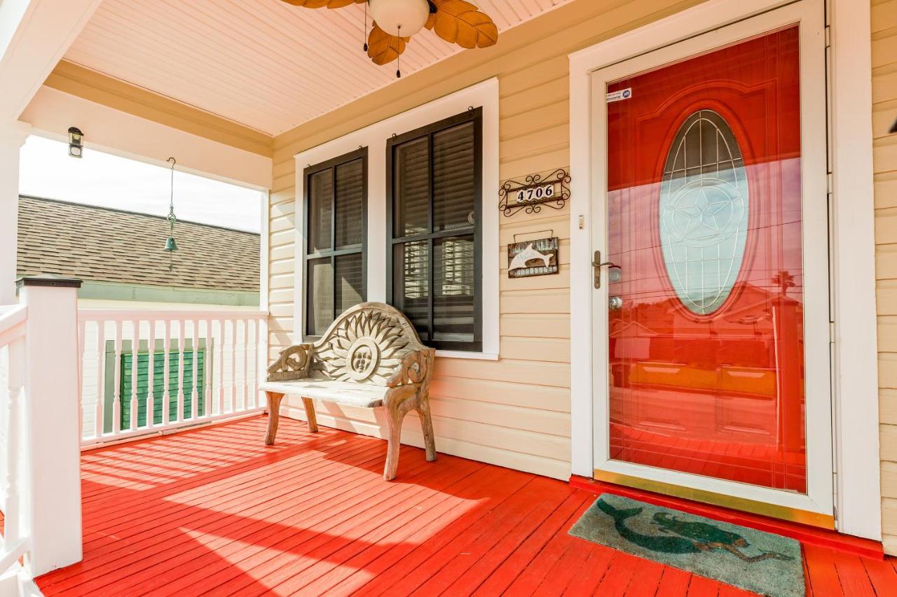 Nautical Niche- Upstairs Villa Galveston Exterior photo