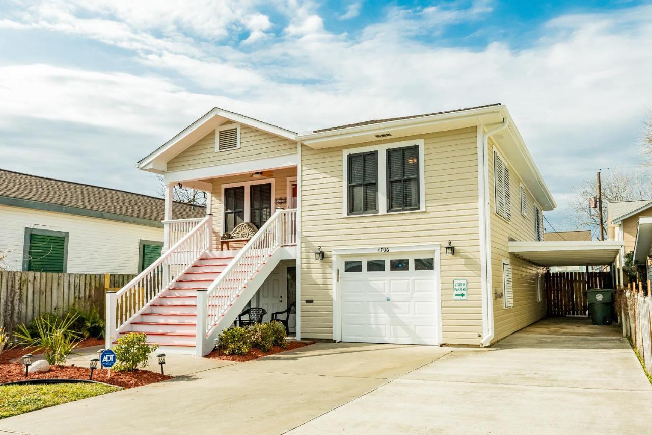 Nautical Niche- Upstairs Villa Galveston Exterior photo